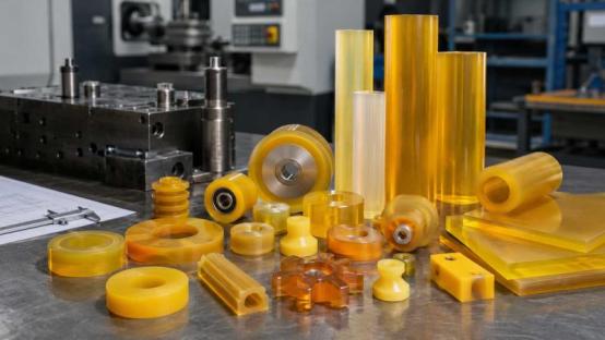 Poliuretano industrial para aplicaciones técnicas