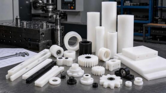 Acetal / Delrin industrial para aplicaciones técnicas