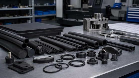 Caucho EPDM para aplicaciones industriales