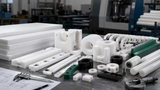 PE-UHMW para aplicaciones industriales de desgaste y deslizamiento