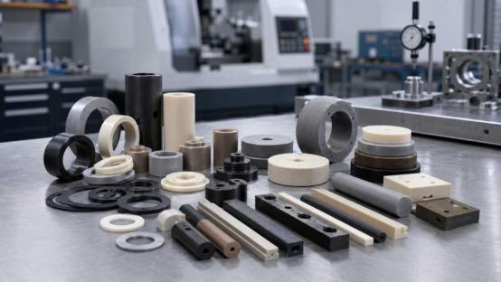 PTFE con Cargas para aplicaciones industriales de mayor exigencia