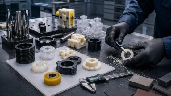 Corte, ajuste y terminación de piezas técnicas industriales a medida