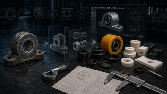 Cuándo conviene fabricar una pieza industrial desde muestra