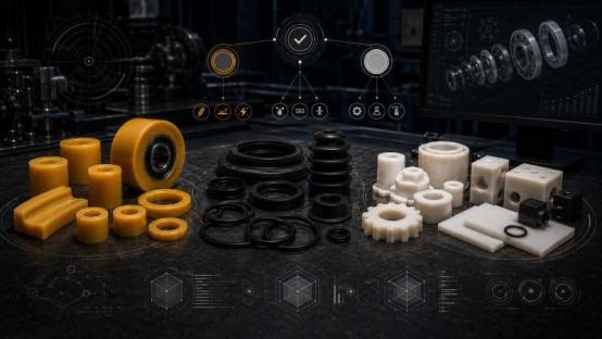 Cómo elegir el material adecuado para una pieza industrial