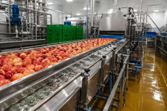 Piezas técnicas para industria alimenticia