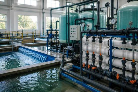 Piezas técnicas para tratamiento de agua