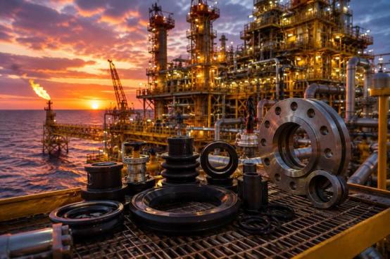 Piezas técnicas para Oil & Gas