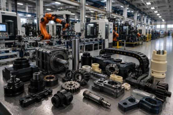 Piezas técnicas para fabricantes de maquinaria y OEM