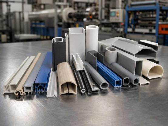 Extrusión de PVC por pedido
