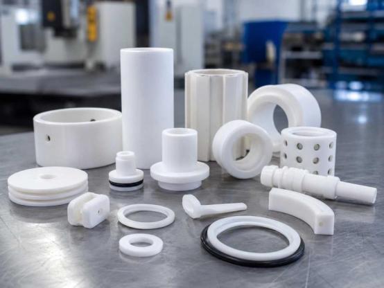Piezas de PTFE / Teflón por pedido