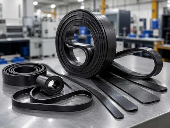 Bandas y correas industriales de caucho