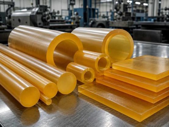 Fábrica y venta de Barras, tubos y planchas en poliuretano