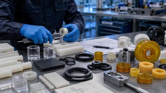 Selección de materiales técnicos para piezas industriales a medida