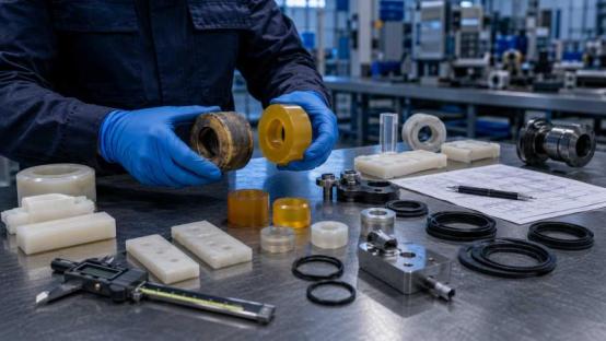 Reposición industrial de piezas técnicas para mantenimiento de maquinaria