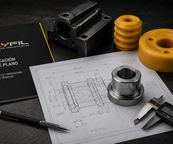 Fabricación sobre plano