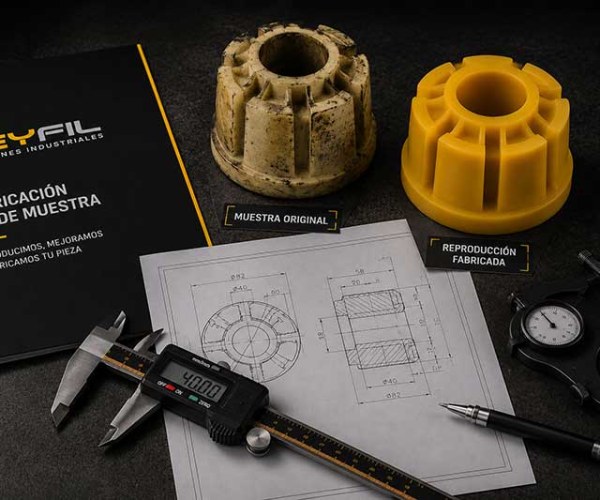 Fabricación desde muestra