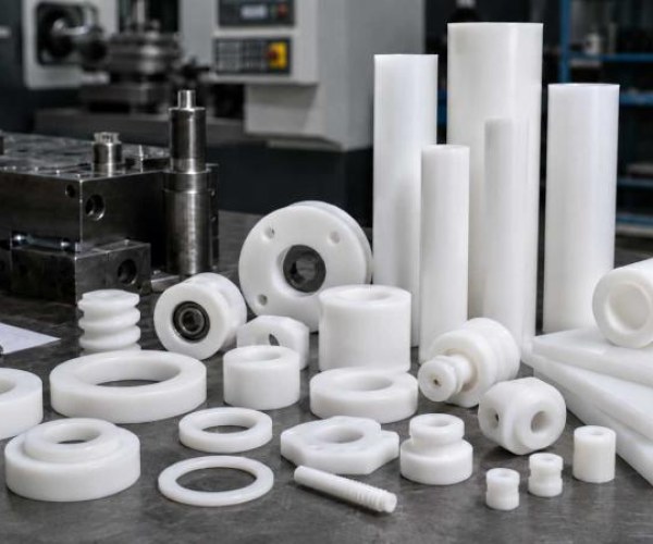 PTFE / Teflón industrial para aplicaciones técnicas