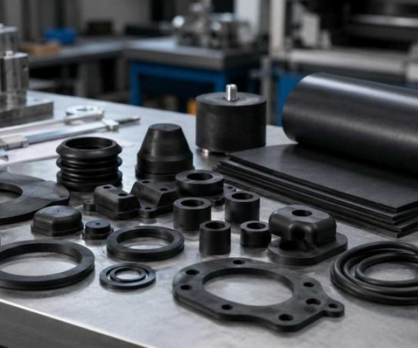 Caucho neopreno / CR para aplicaciones industriales