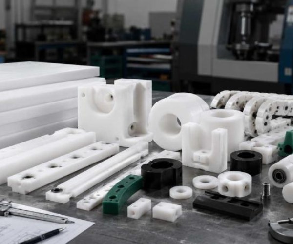 PE-UHMW para aplicaciones industriales de desgaste y deslizamiento
