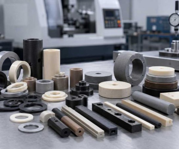 PTFE con Cargas para aplicaciones industriales de mayor exigencia
