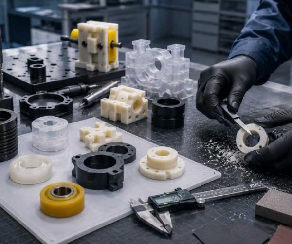 Corte, ajuste y terminación de piezas técnicas industriales a medida