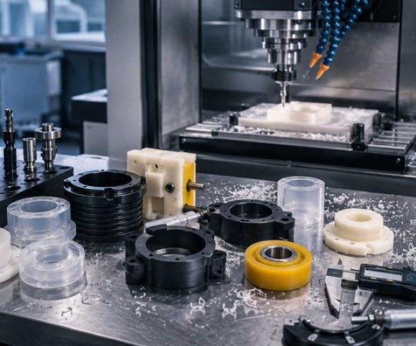 Mecanizado de termoplásticos de ingeniería para piezas industriales de precisión