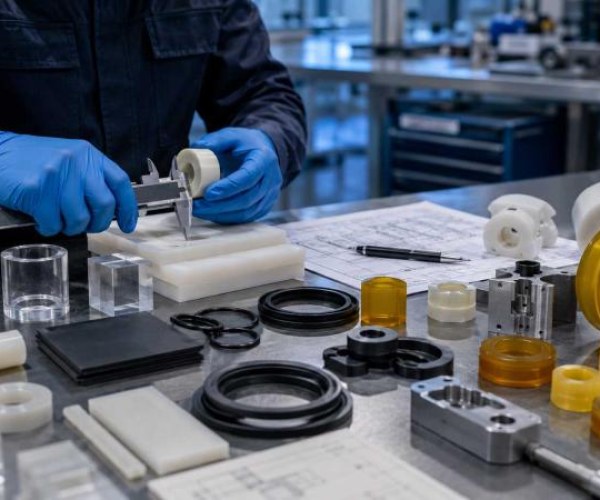 Selección de materiales técnicos para piezas industriales a medida