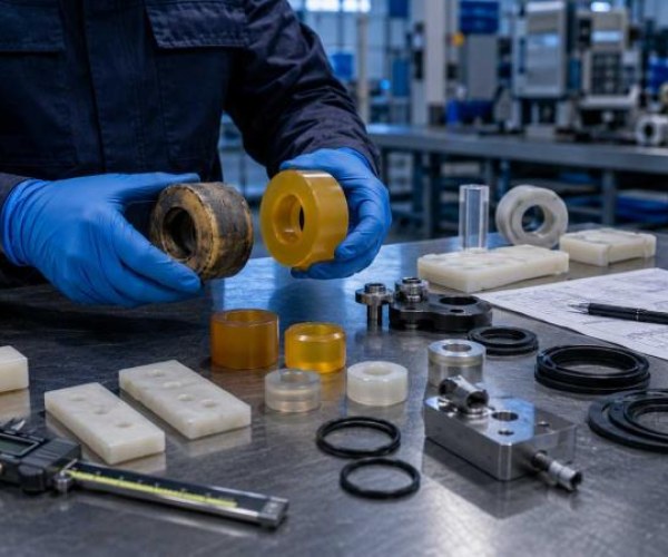 Reposición industrial de piezas técnicas para mantenimiento de maquinaria