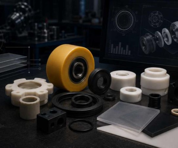 Materiales técnicos para mantenimiento industrial