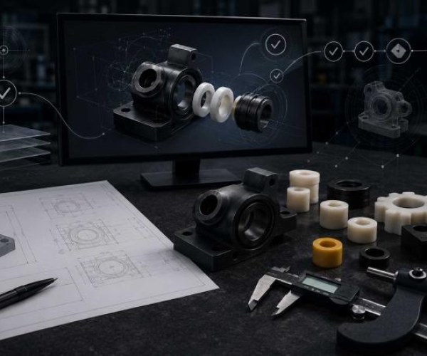 Fabricación sobre plano: claves para evitar errores en piezas industriales