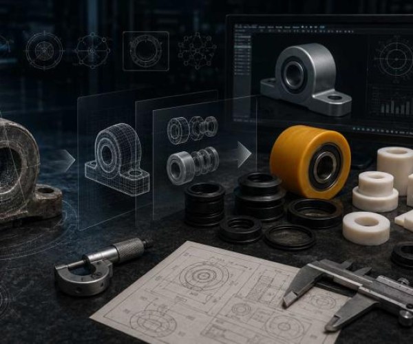 Cuándo conviene fabricar una pieza industrial desde muestra