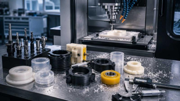 Mecanizado de termoplásticos de ingeniería para piezas industriales de precisión