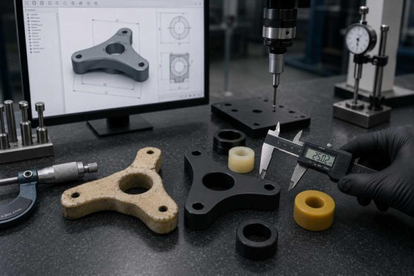 Fabricación desde muestra